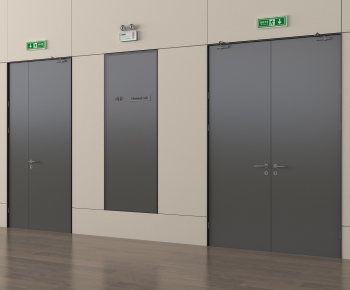 Modern Fire Door-ID:161731003
