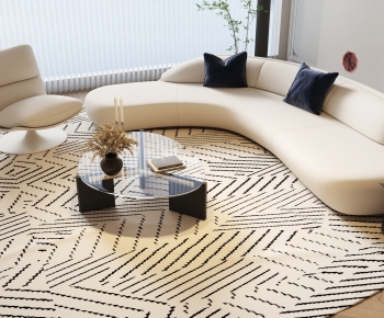 Modern Sofa Combination-ID:510840443