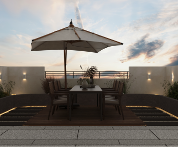 Modern Terrace-ID:383880187