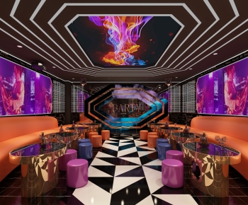 Modern KTV Box-ID:458901885