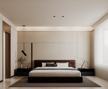 Modern Bedroom-ID:961608896