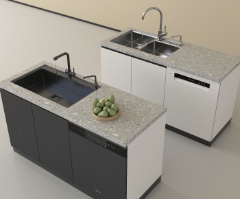 Modern Kitchen And Bathroom Components-ID:534319922