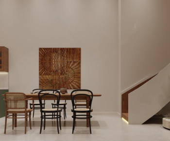 American Style Dining Room-ID:462521084