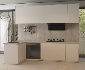 Modern Kitchen Cabinet-ID:357645994
