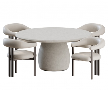 Modern Dining Table And Chairs-ID:701551913