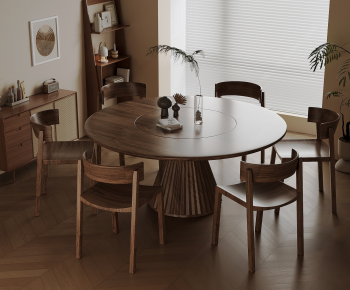 Modern Dining Table And Chairs-ID:957425125