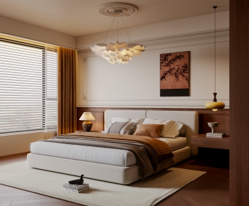 French Style Bedroom-ID:997560983