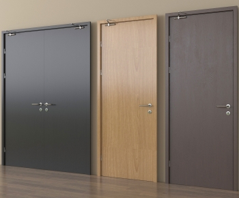 Modern Fire Door-ID:801155093