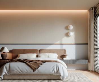 Modern Bedroom-ID:464373113