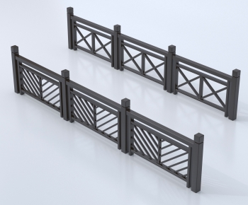 New Chinese Style Guardrail-ID:879910955