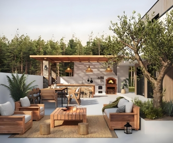 Modern Courtyard/landscape-ID:181886911