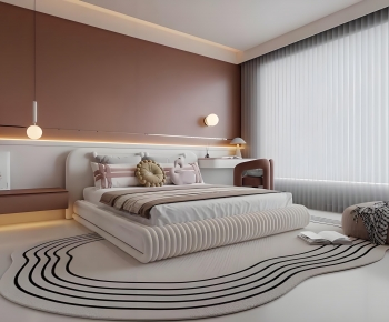 Modern Girl's Room Daughter's Room-ID:975312957