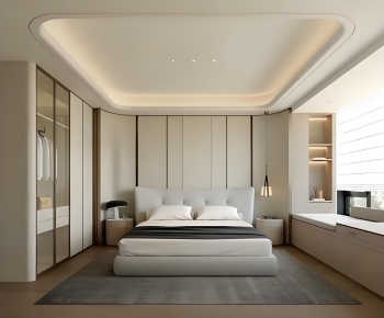 Modern Bedroom-ID:510791068