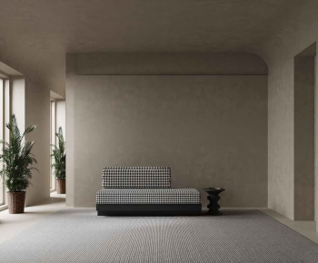 Retro Style Card Seat Sofa-ID:952122938