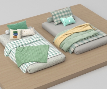 Modern Tatami Bed-ID:151340014