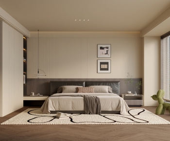 Modern Bedroom-ID:711100153