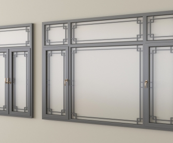 New Chinese Style Window-ID:338728909