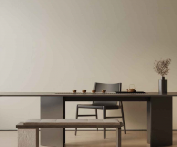 Wabi-sabi Style Tea Tables And Chairs-ID:856736902