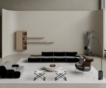 Modern Sofa Combination-ID:621697903