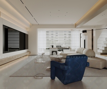 Modern A Living Room-ID:259787083