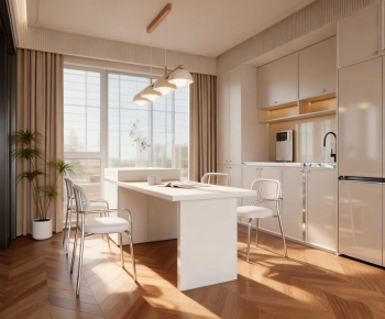 Modern Dining Room-ID:818073038