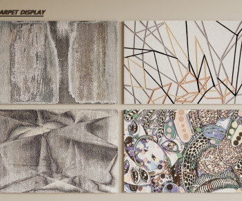 Modern The Carpet-ID:618454933