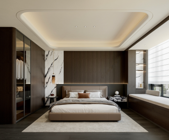 Modern Bedroom-ID:878931057