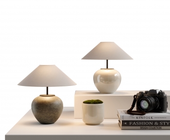 New Chinese Style Table Lamp-ID:510989902