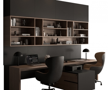 Modern Bookcase-ID:843437913