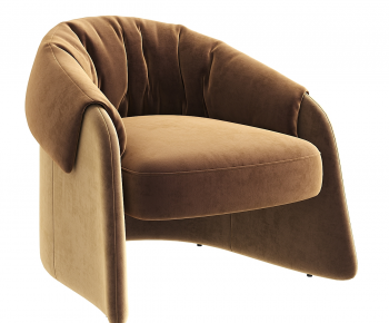 Modern Single Sofa-ID:258008005