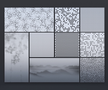 Modern Wall Panel-ID:481219055