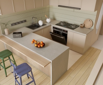 Modern Open Kitchen-ID:150136958