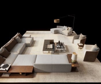 Modern Sofa Combination-ID:685925011