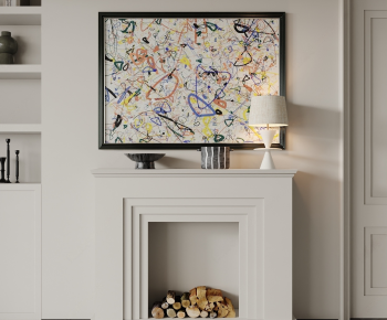 Modern Fireplace-ID:250523096