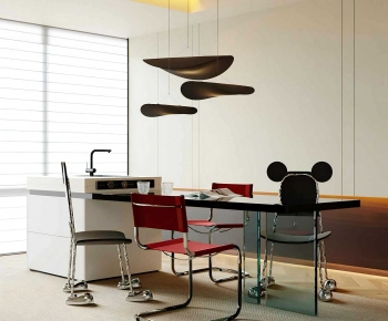 Modern Dining Table And Chairs-ID:933593036