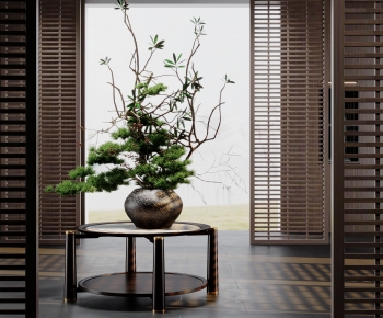 New Chinese Style Bonsai-ID:371923924