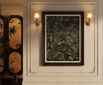 French Style Painting-ID:584079038