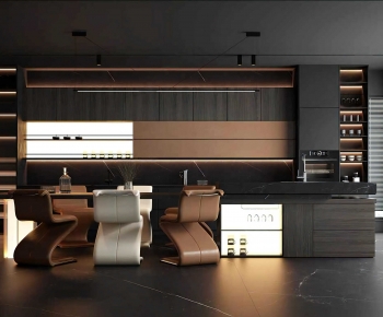 Modern Dining Room-ID:822177899