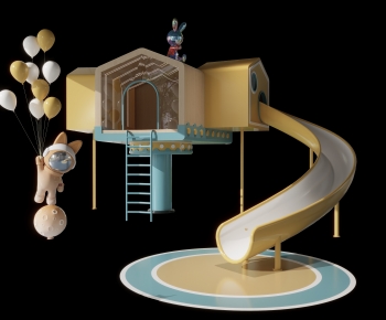 Modern Equipment For Children-ID:745079991