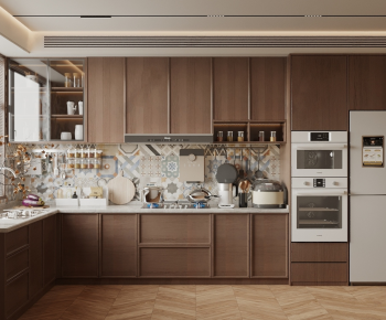 Wabi-sabi Style The Kitchen-ID:964097022