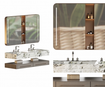 Modern Bathroom Cabinet-ID:333821068