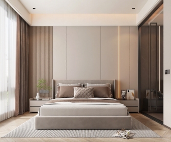 Modern Bedroom-ID:343596941