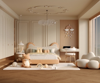 French Style Children's Room-ID:782995947