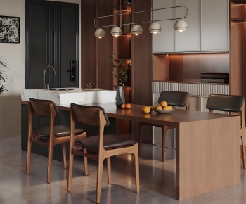 Modern Dining Table And Chairs-ID:825155973