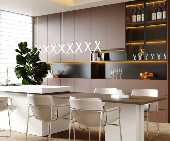 Modern Dining Room-ID:632190945