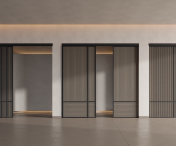 Modern Sliding Door-ID:209689178