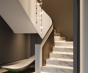 Modern Stairwell-ID:645546912