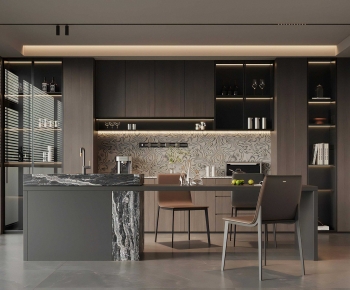 Modern Dining Room-ID:107440921