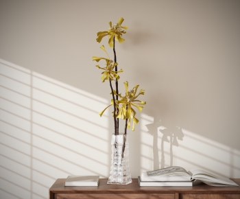 Modern Aquatic Green Plant-ID:688069117