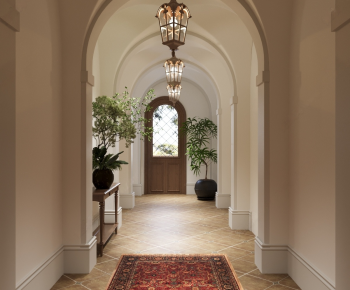 European Style Hallway-ID:343033085